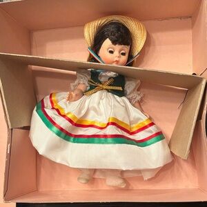 Canada Madame Alexander Colorful Traditional Dress Doll